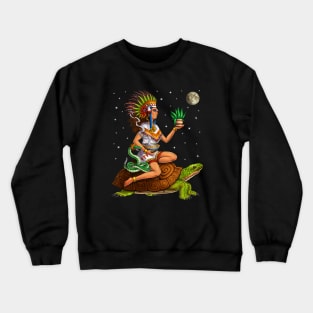 Aztec Goddess Mayahuel Crewneck Sweatshirt